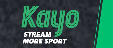 kayo sports free live stream.